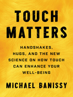 cover image of Touch Matters
